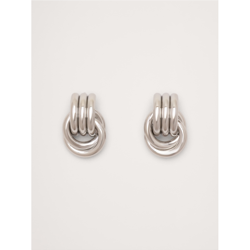 Bananarepublic Baby Knot Earrings by Heaven Mayhem