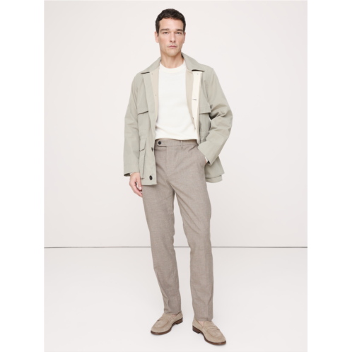 Bananarepublic Slim Wrinkle-Resistant Dress Pant