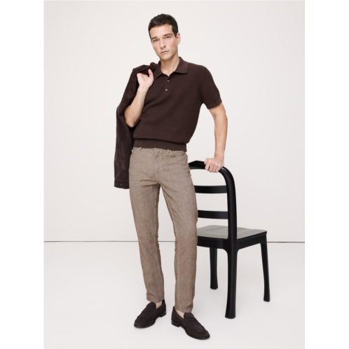 Bananarepublic Slim Linen-Cotton Traveler Pant