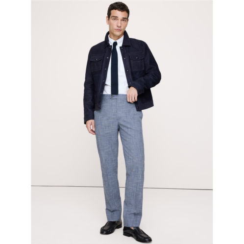 Bananarepublic Slim Wrinkle-Resistant Dress Pant