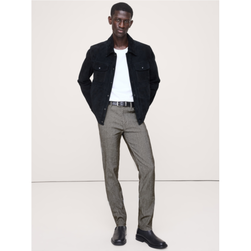 Bananarepublic Slim Linen-Cotton Traveler Pant
