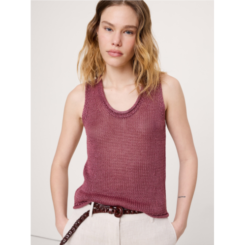 Bananarepublic Heirloom Linen Sweater Tank