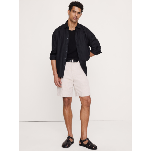 Bananarepublic 9 Linen Short