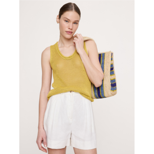Bananarepublic Heirloom Linen Sweater Tank