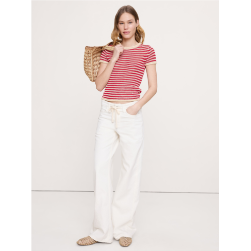 Bananarepublic Heirloom Linen Sweater Tee