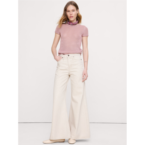 Bananarepublic Heirloom Linen Sweater Tee