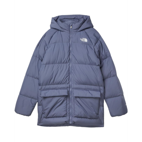 The North Face Kids North Down Fleece-Lined Short Parka (Little Kid/Big Kid)