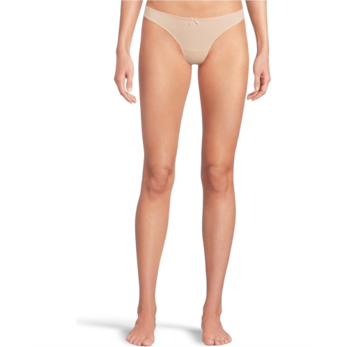 Womens Eberjey Pima Stretch Cotton Thong