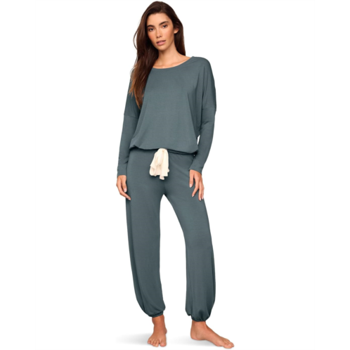 Womens Eberjey Gisele TENCEL Modal Slouchy PJ Set