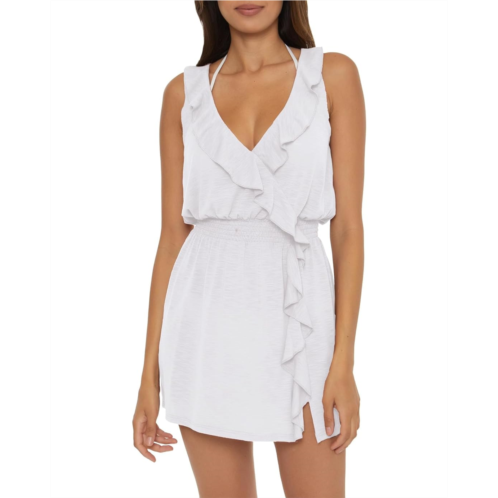 BECCA Breezy Basics Cascade Ruffle Dress