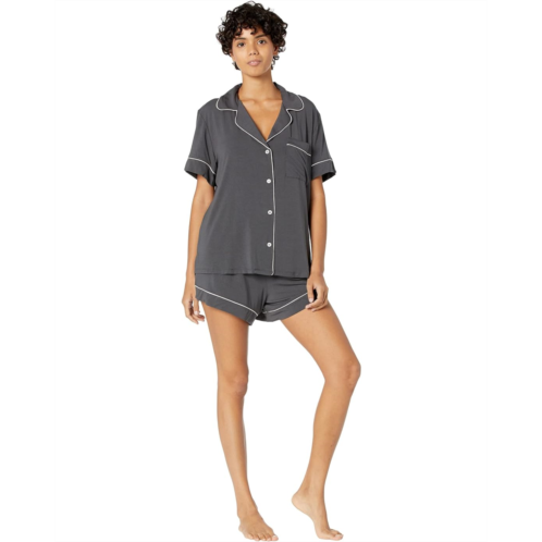 Womens Eberjey Gisele Relaxed Short PJ Set