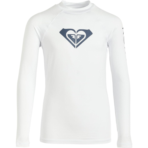 Roxy Kids Whole Hearted Long Sleeve Rashguard (Big Kid)