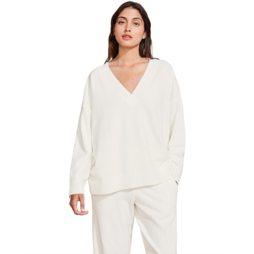 Eberjey Recycled Boucle - The V-Neck Top