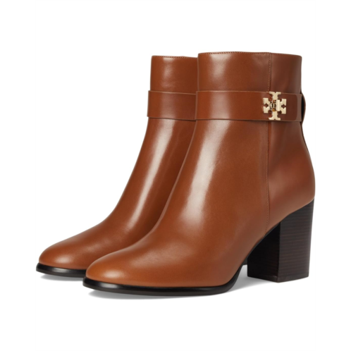 Womens Tory Burch Turnlock Heeled Ankle Boot 80mm