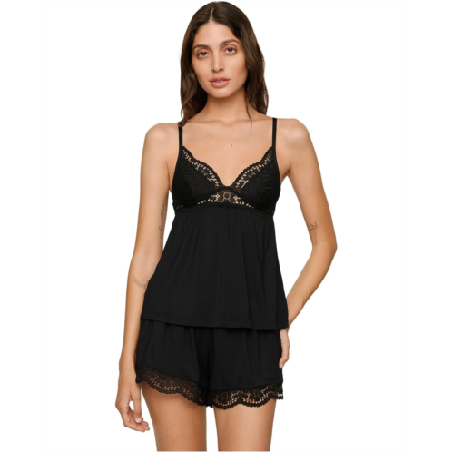 Womens Eberjey Beatrix Cami & Shorts Pj Set