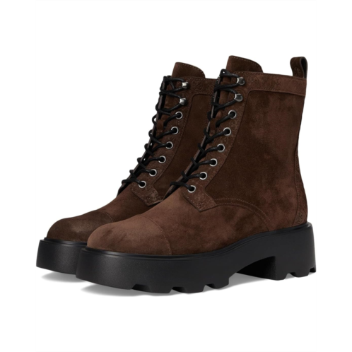 Womens Tory Burch Monogram Lug Ankle Boot 65mm