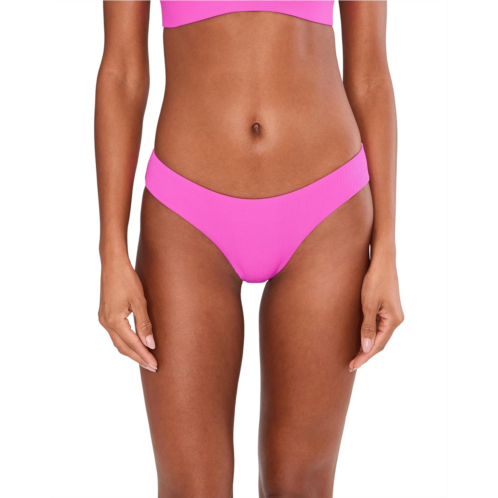 Womens BECCA Modern Edge Rib Adela Hipster Bottoms