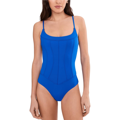 Womens BECCA Color Code Madilynn Corset Inspired One-Piece