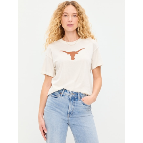 OldNavy College Crew-Neck T-Shirt for Women