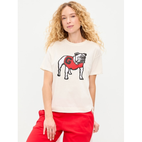 OldNavy College Crew-Neck T-Shirt for Women
