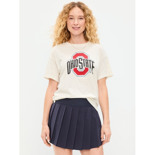 OldNavy College Crew-Neck T-Shirt for Women