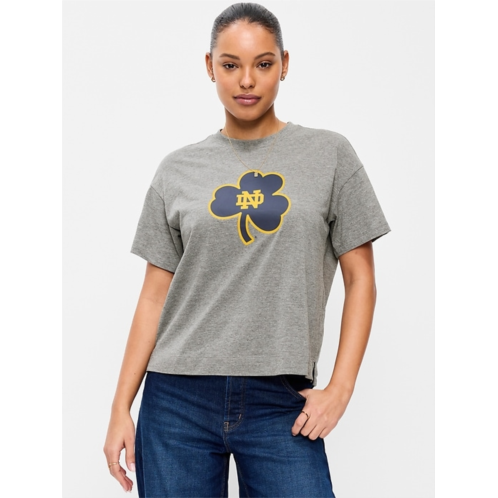 OldNavy College Crew-Neck T-Shirt for Women