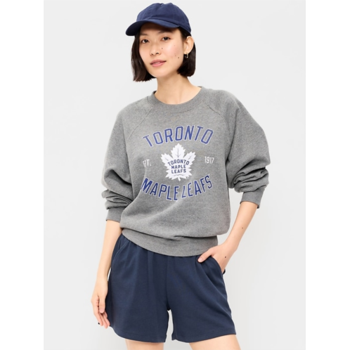OldNavy NHL Crew-Neck Sweatshirt for Women