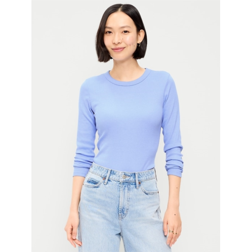 OldNavy Snug Long-Sleeve Crew-Neck T-Shirt