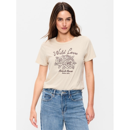 OldNavy EveryWear Crew-Neck Graphic T-Shirt