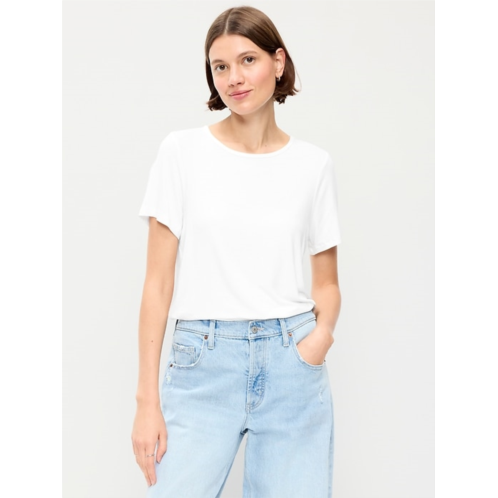 OldNavy Luxe Crew-Neck T-Shirt