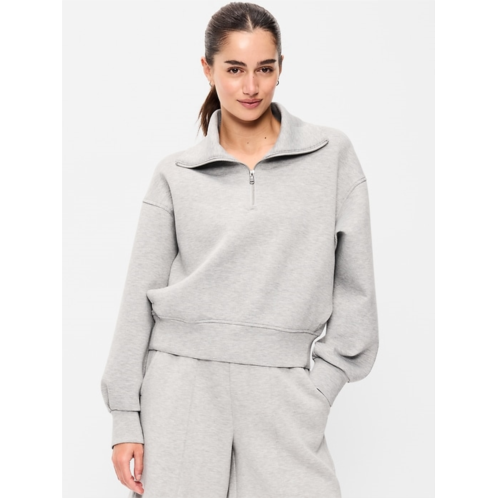OldNavy Bounce Fleece Half-Zip Pullover Sweatshirt