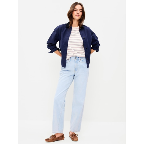 OldNavy High-Waisted OG Loose Rigid Jeans