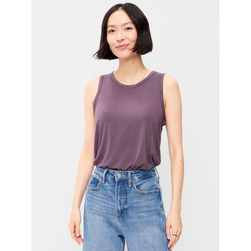 OldNavy Luxe Sleeveless Top