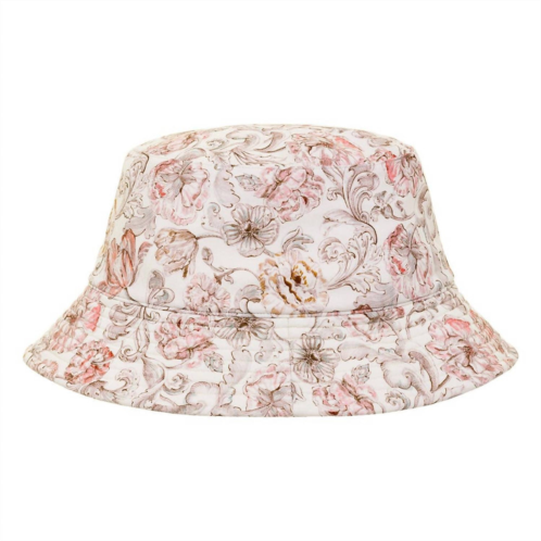 Montce womens floral bucket hat in venecia