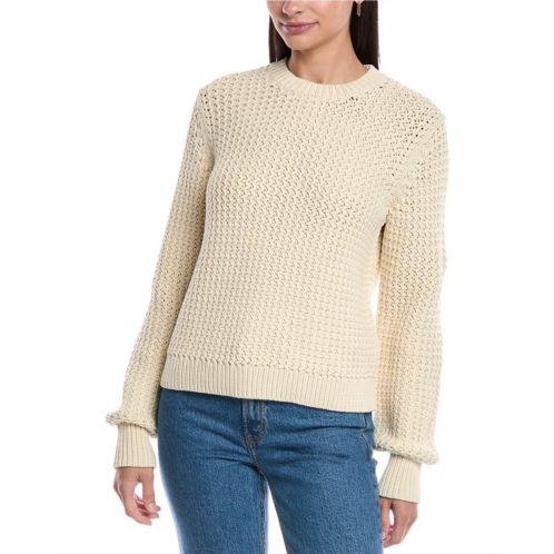 Theory rickrack stitch sweater
