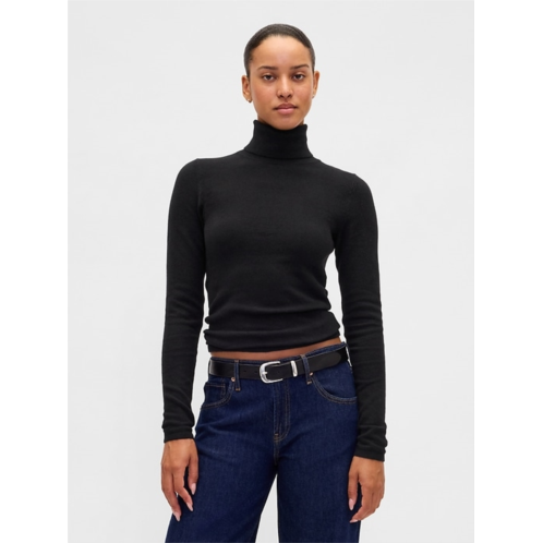 Gap CashSoft Stretch Turtleneck Sweater