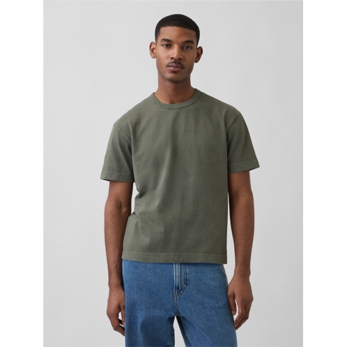 Gap Adult Heavyweight Crop T-Shirt