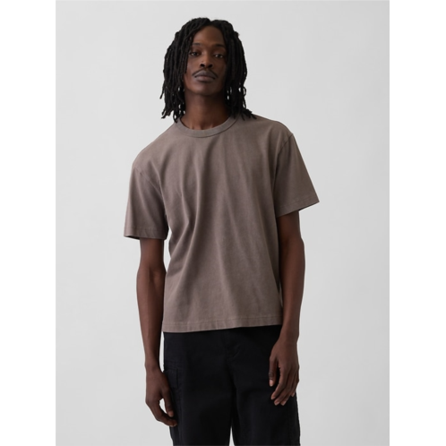 Gap Adult Heavyweight Crop T-Shirt