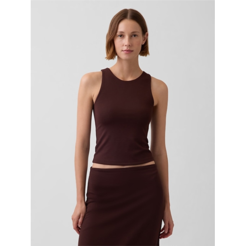 Gap Crop Halter Tank Top