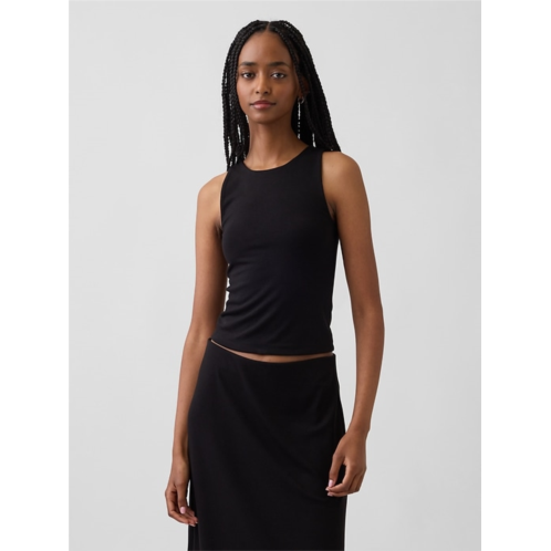 Gap Crop Halter Tank Top