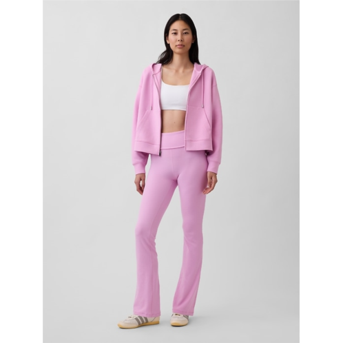 GapFit Smooth Foldover Mini Flare Leggings