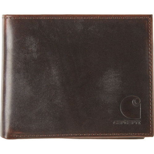 Carhartt Mens Oil Tan Passcase Wallet