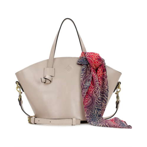 Patricia Nash Corallina Crossbody W/ Greek Ombre Scarf