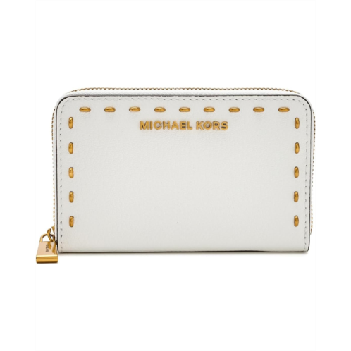 Michael Michael Kors Jet Set Small Zip Around Card Case