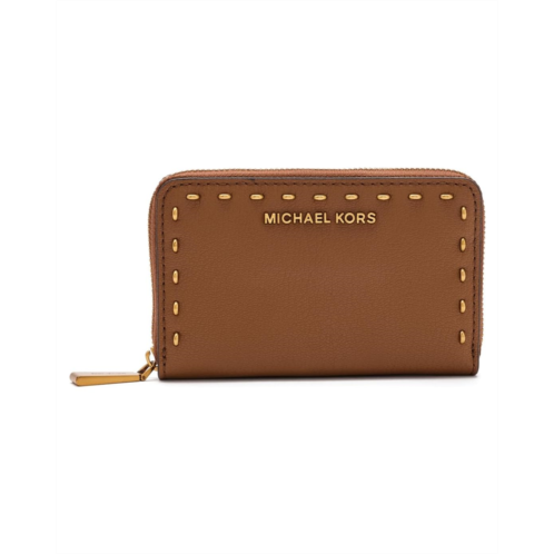 Michael Michael Kors Jet Set Small Zip Around Card Case