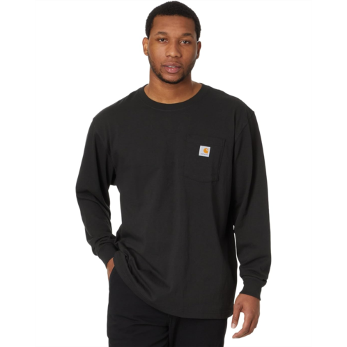 Mens Carhartt Workwear Pocket L/S Tee