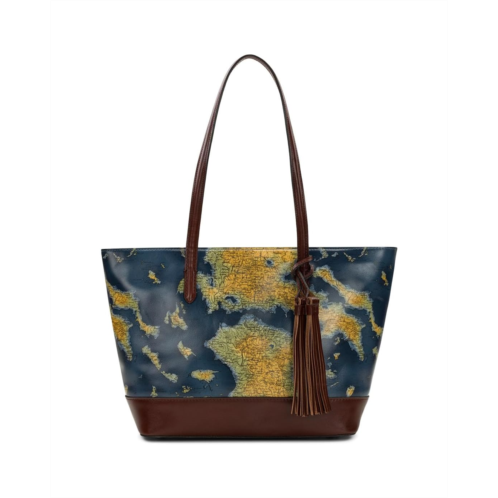 Patricia Nash Verzi Tote W/ Tassel