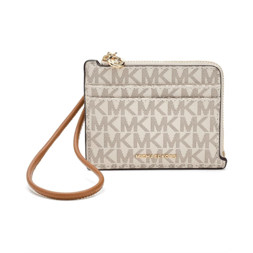 Michael Michael Kors Jet Set Small Card Case Wristlet