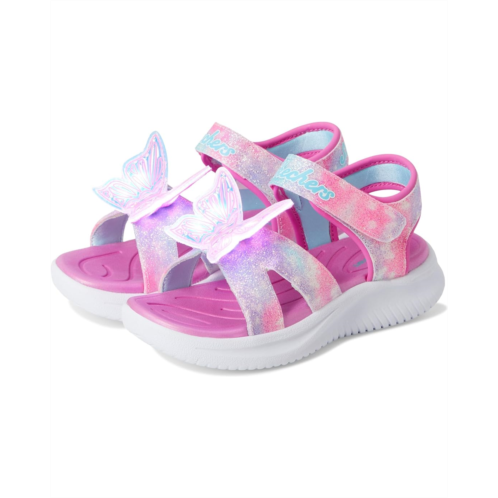 SKECHERS KIDS Jumpsters Sandal - Butterfly Brites 303109L (Little Kid/Big Kid)