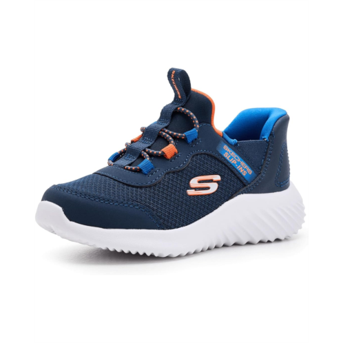 SKECHERS KIDS Hands Free Slip-Ins: Bounder-Brisk-Burst 403822N (Toddler)